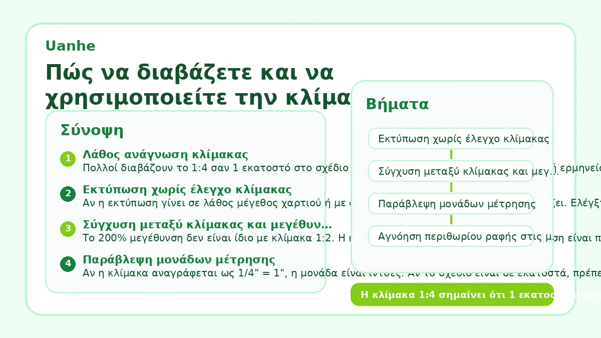 Πώς να διαβάζετε και να χρησιμοποιείτε την κλίμακα σε σχέδια ραπτικής