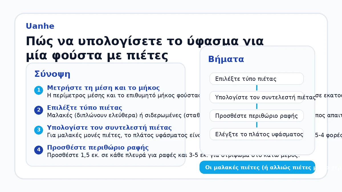 Πώς να υπολογίσετε το ύφασμα για μία φούστα με πιέτες