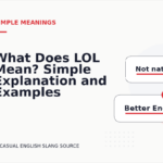 What Does LOL Mean? Simple Explanation and Examples