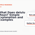 What Does delulu Mean? Simple Explanation and Examples