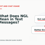What Does NGL Mean in Text Messages?