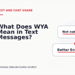 What Does WYA Mean in Text Messages?
