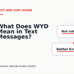 What Does WYD Mean in Text Messages?