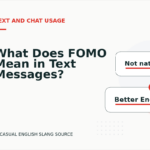 What Does FOMO Mean in Text Messages?