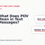 What Does POV Mean in Text Messages?