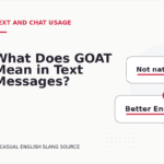 What Does GOAT Mean in Text Messages?