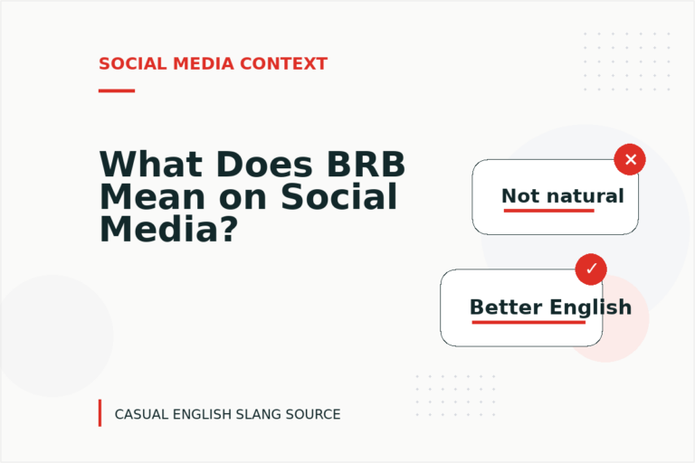 What Does BRB Mean on Social Media? What Does BRB Mean on Social Media?