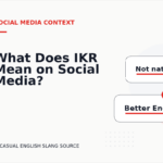 What Does IKR Mean on Social Media?