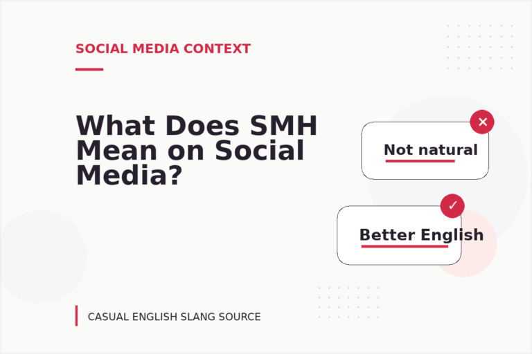 What Does SMH Mean on Social Media? What Does SMH Mean on Social Media?