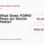 What Does FOMO Mean on Social Media?