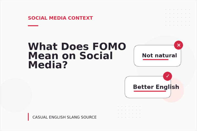 What Does FOMO Mean on Social Media? What Does FOMO Mean on Social Media?