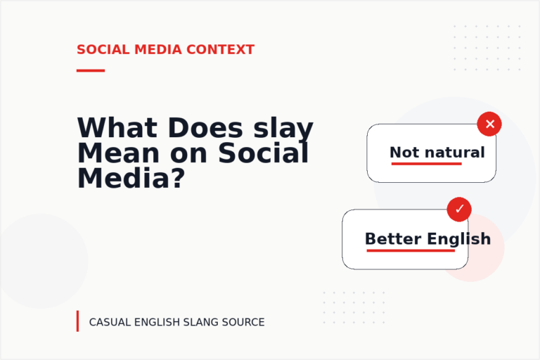What Does slay Mean on Social Media?