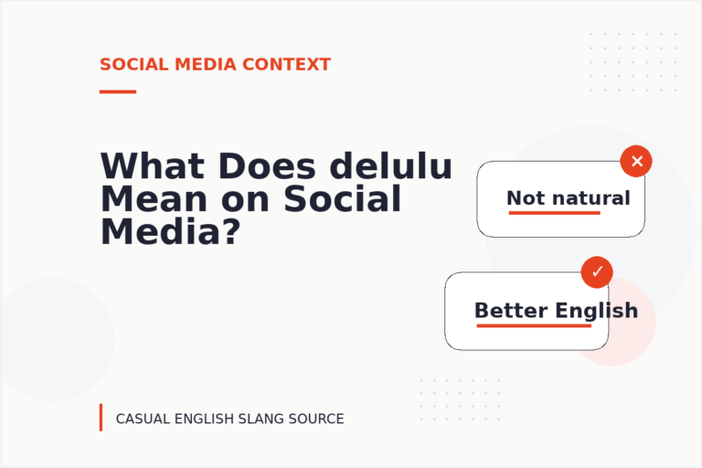 What Does delulu Mean on Social Media?