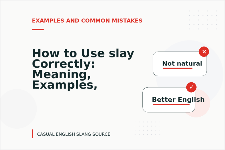How to Use slay Correctly: Meaning, Examples, and Mistakes How to Use slay Correctly: Meaning, Examples, and Mistakes