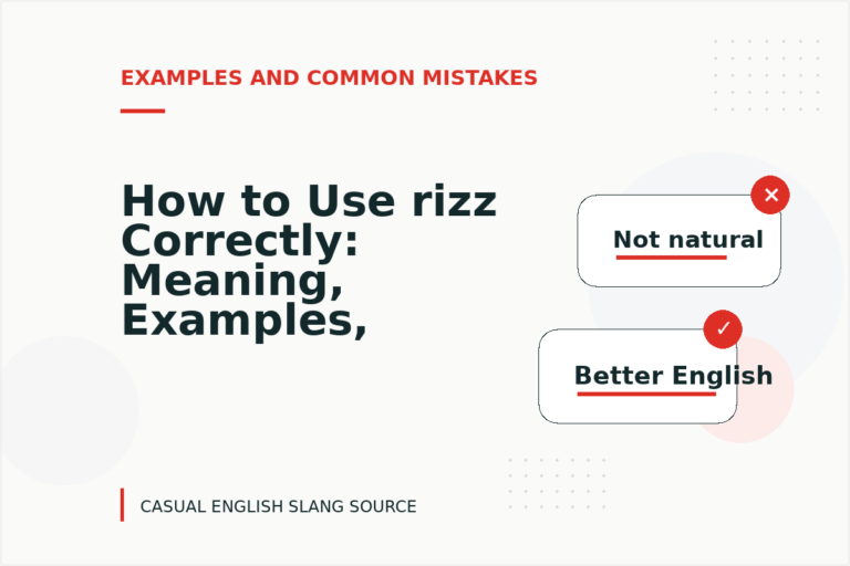 How to Use rizz Correctly: Meaning, Examples, and Mistakes How to Use rizz Correctly: Meaning, Examples, and Mistakes