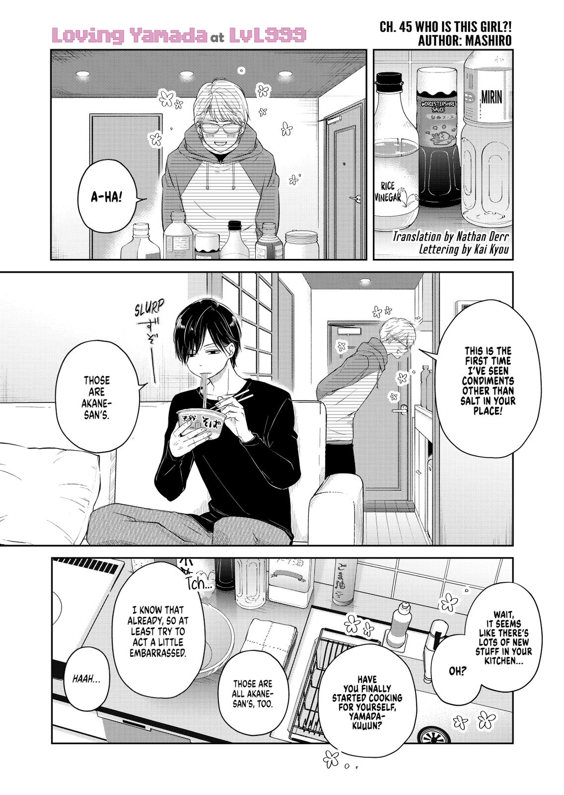 Yamada-kun and the Seven Witches Chapter 45 Page 1