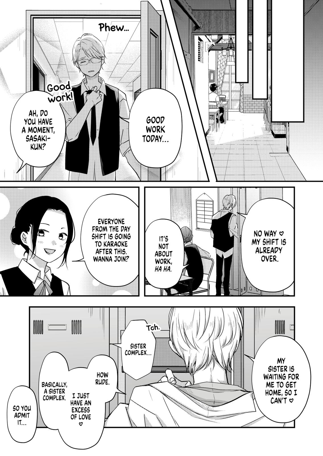 Yamada-kun and the Seven Witches Chapter 33 Page 13