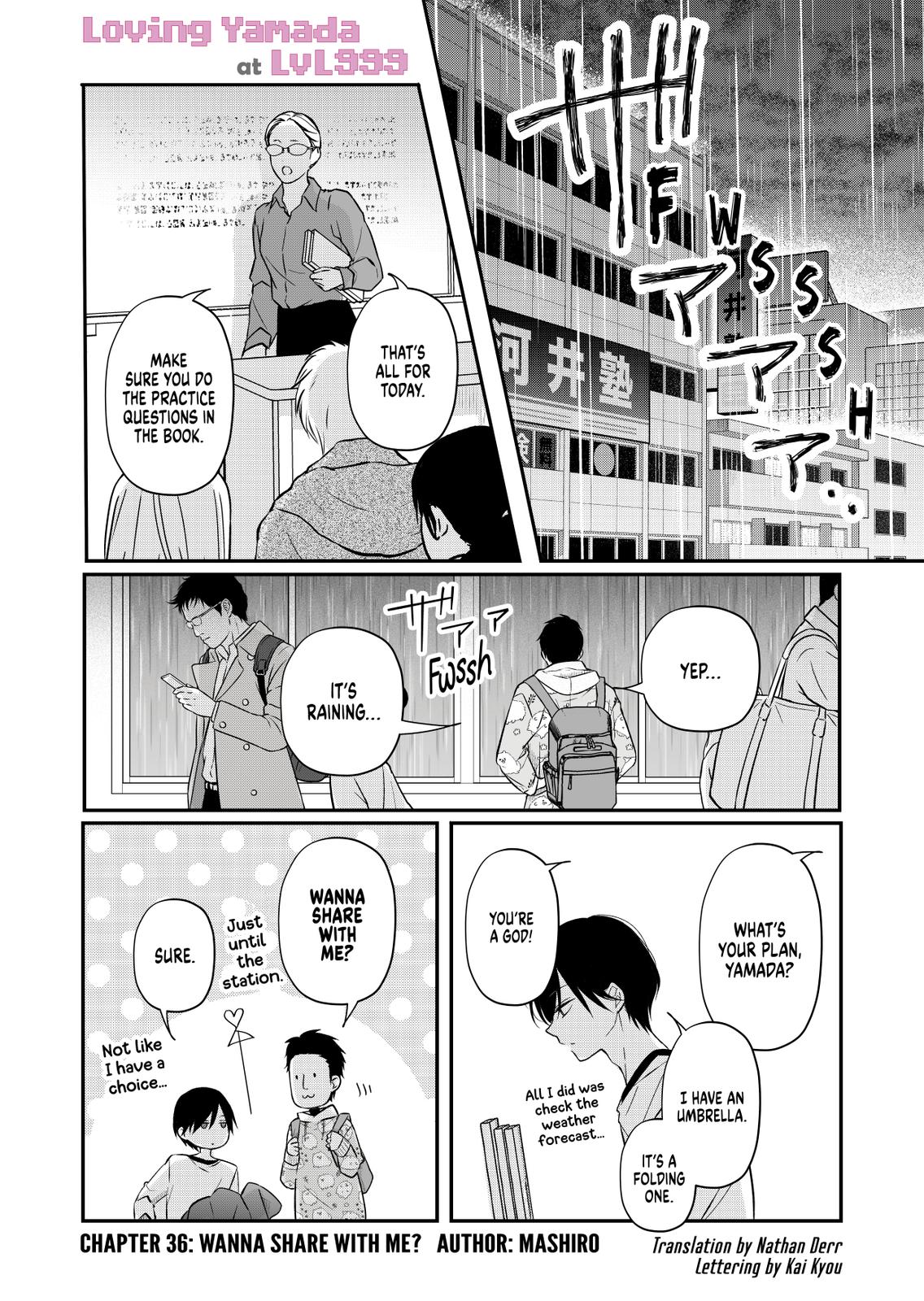 Yamada-kun and the Seven Witches Chapter 36 Page 1