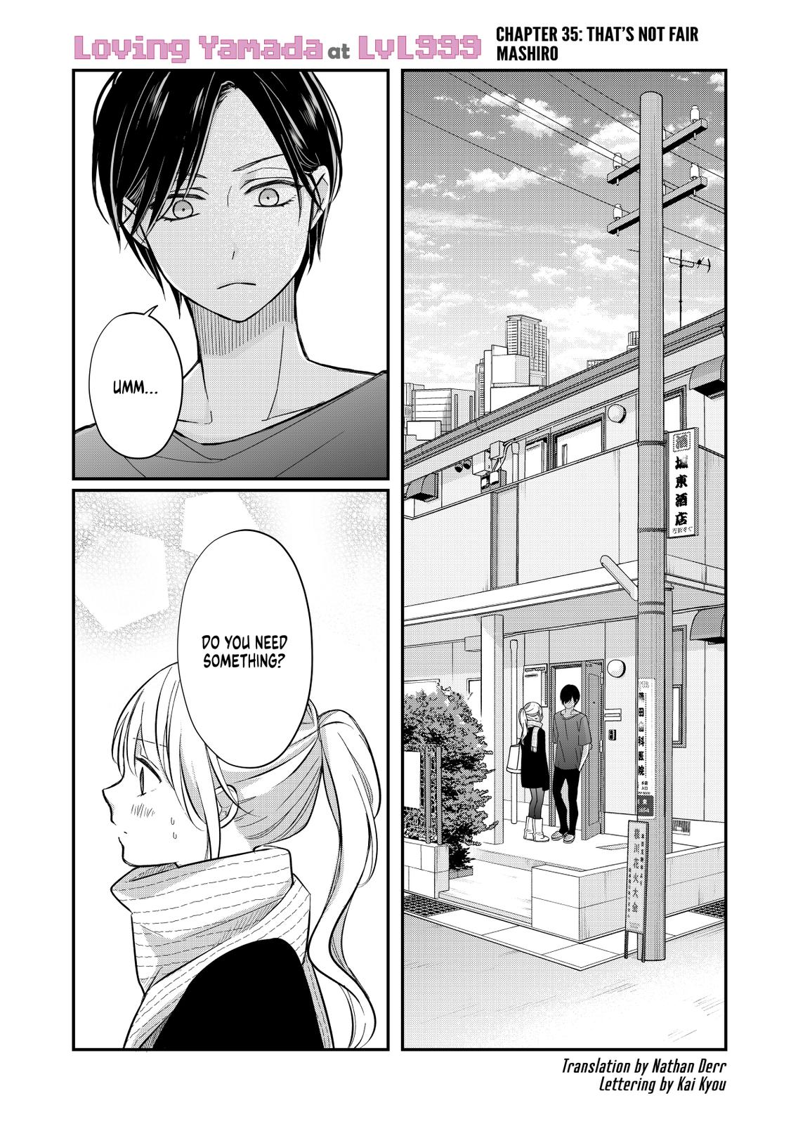 Yamada-kun and the Seven Witches Chapter 35 Page 1