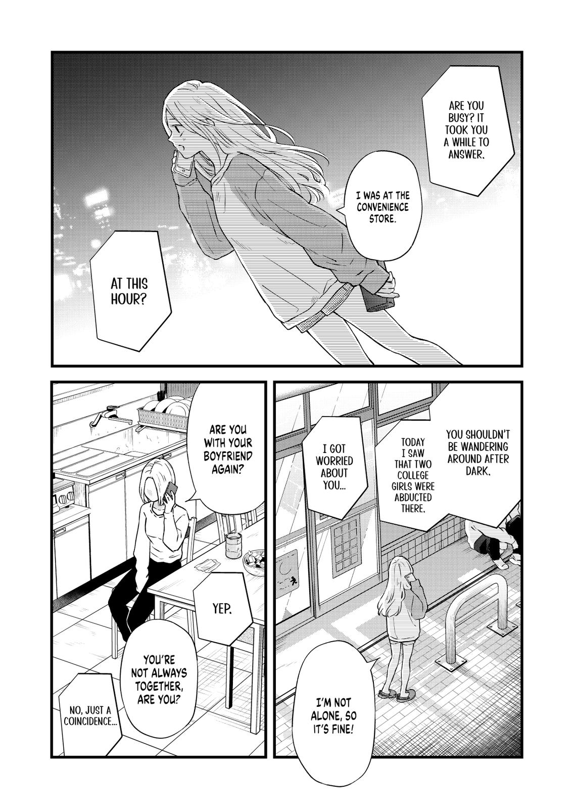Yamada-kun and the Seven Witches Chapter 90 Page 6