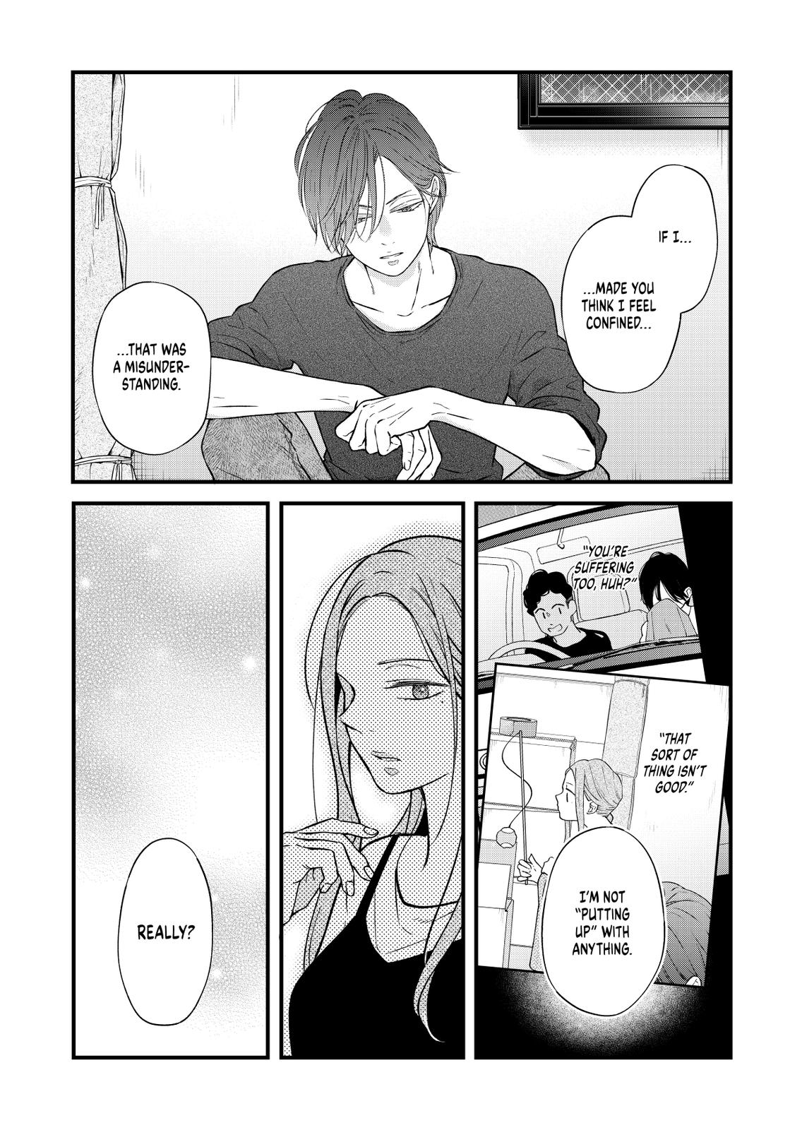 Yamada-kun and the Seven Witches Chapter 82 Page 13