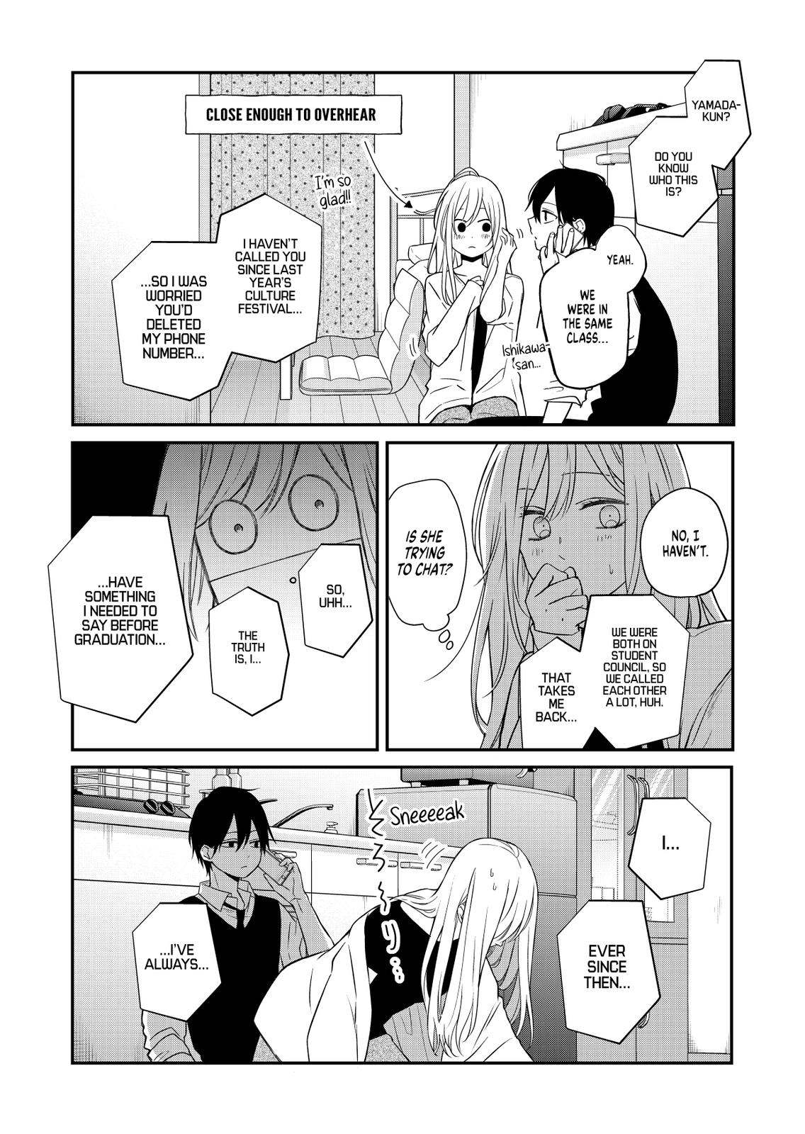 Yamada-kun and the Seven Witches Chapter 58 Page 5