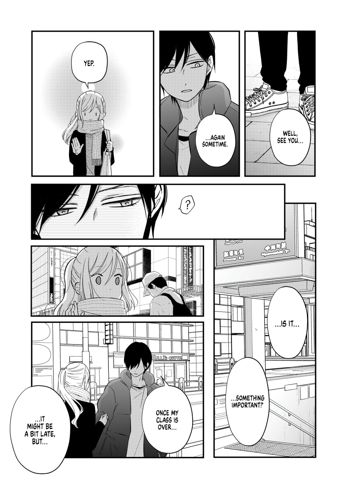 Yamada-kun and the Seven Witches Chapter 35 Page 11