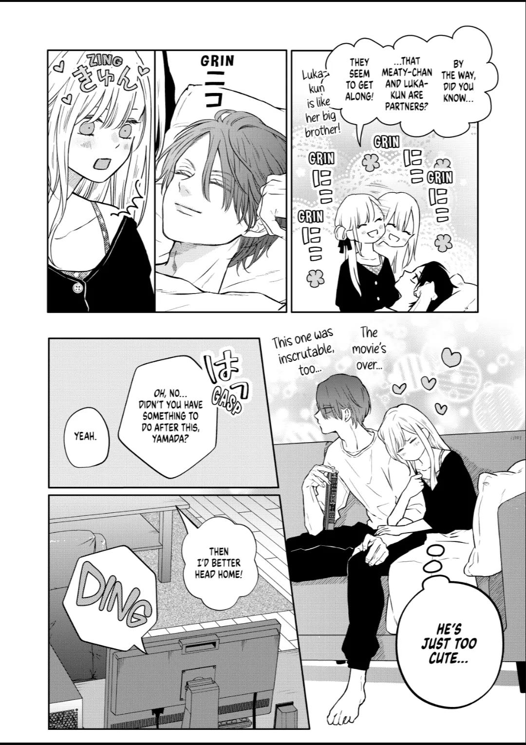 Yamada-kun and the Seven Witches Chapter 106 Page 6