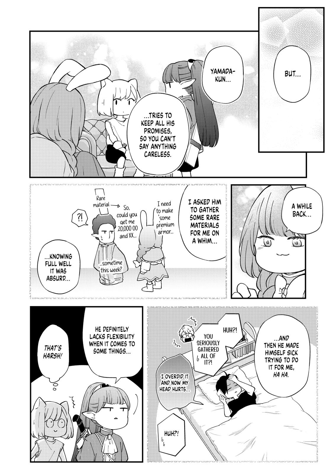 Yamada-kun and the Seven Witches Chapter 81 Page 6
