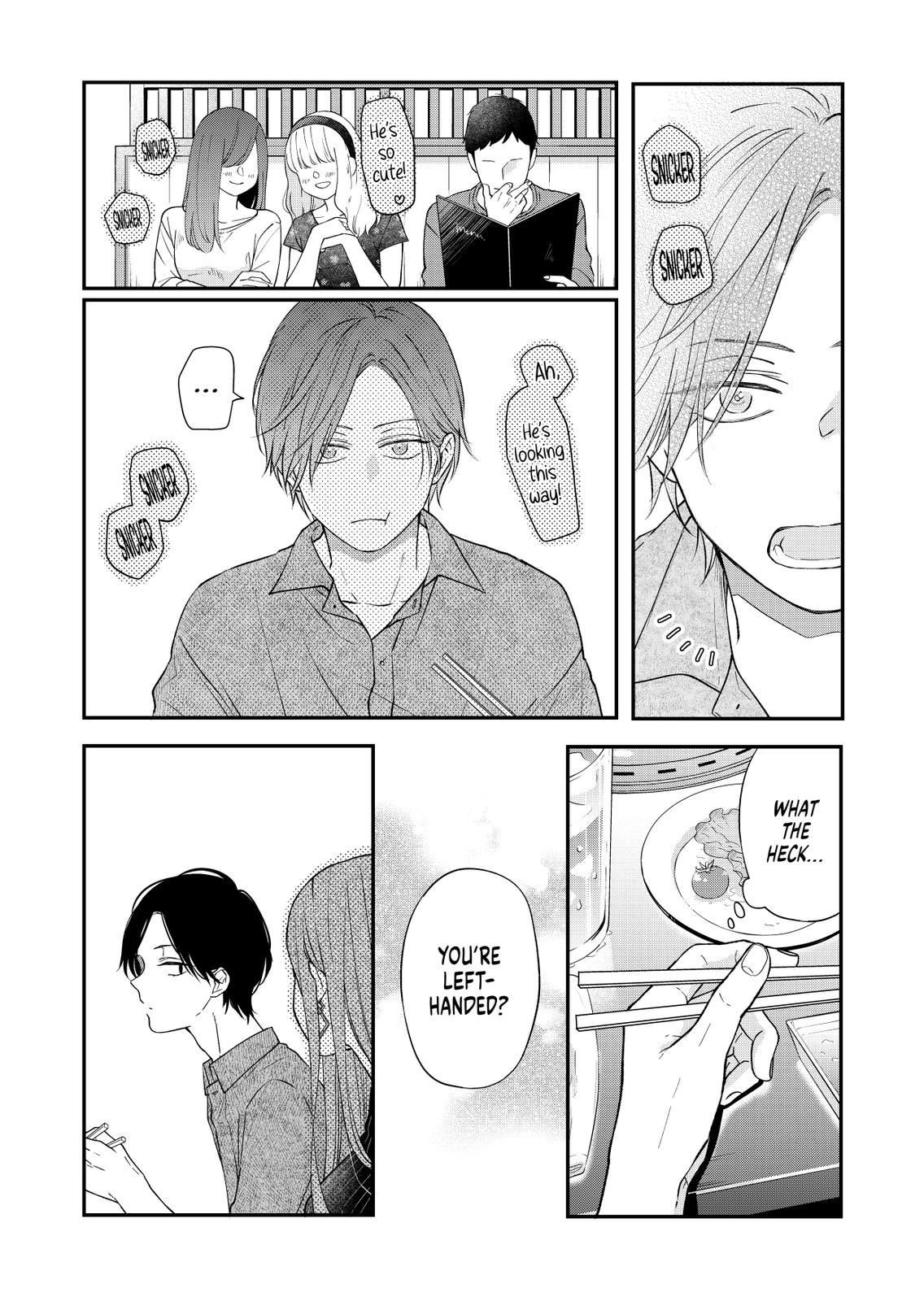 Yamada-kun and the Seven Witches Chapter 76 Page 3