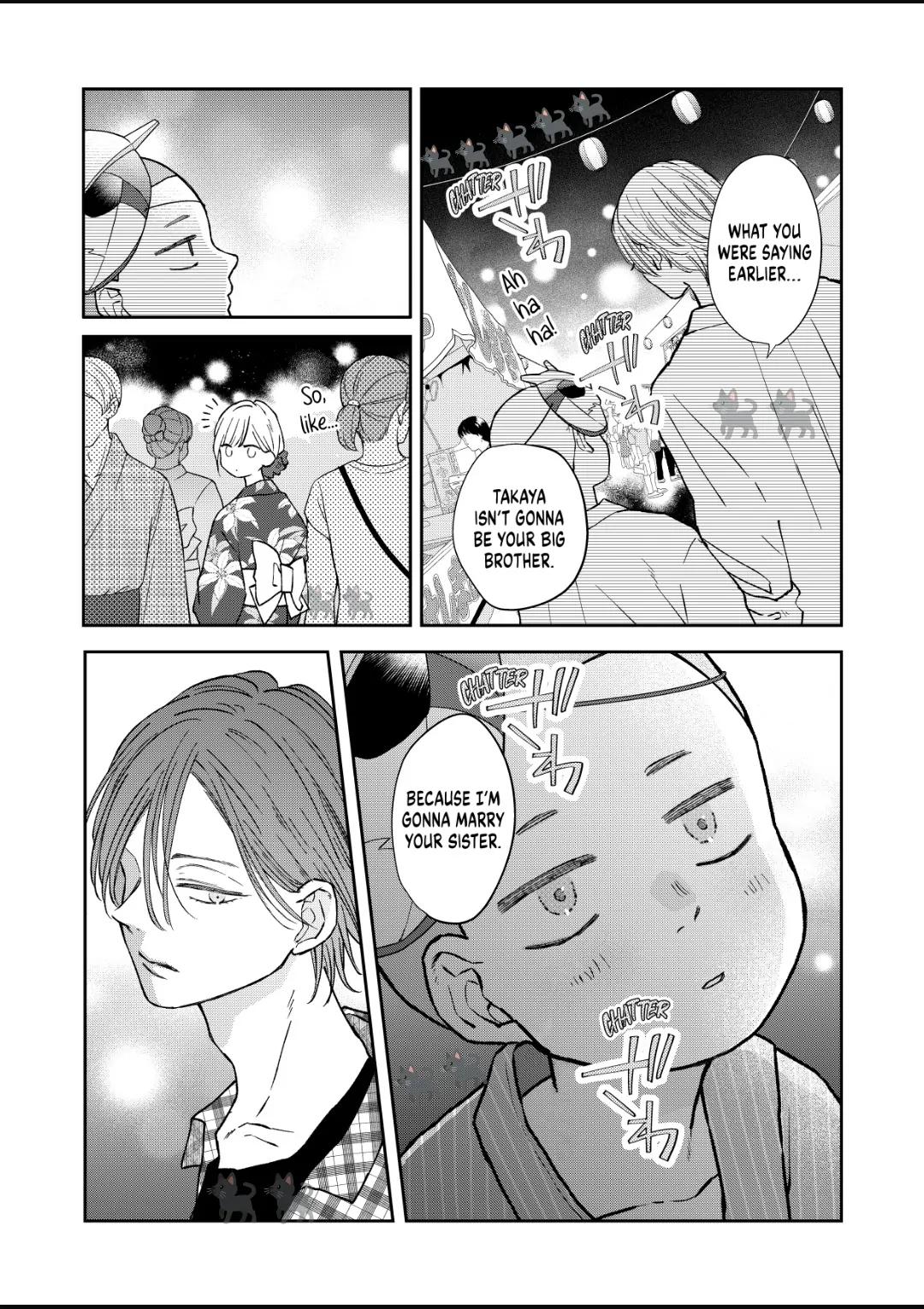 Yamada-kun and the Seven Witches Chapter 103 Page 13
