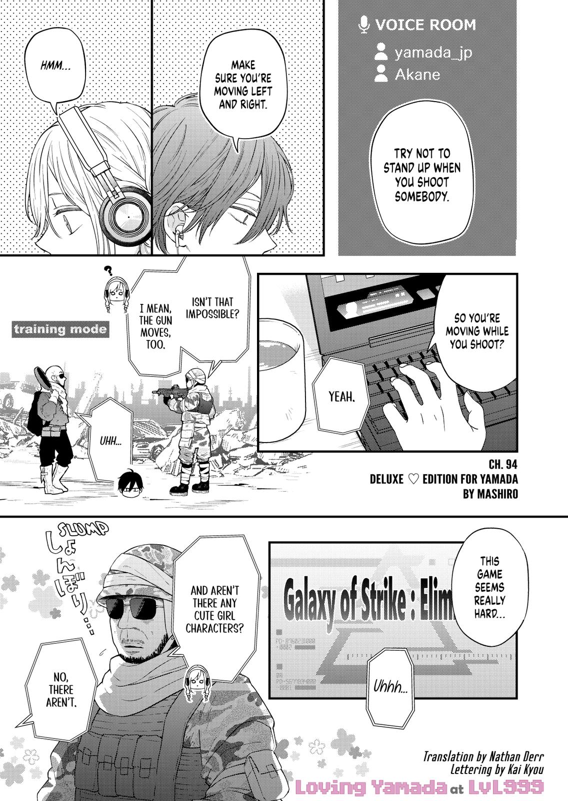 Yamada-kun and the Seven Witches Chapter 94 Page 1