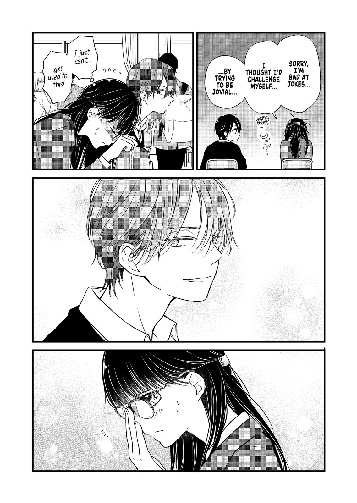 Yamada-kun and the Seven Witches Chapter 56 Page 6