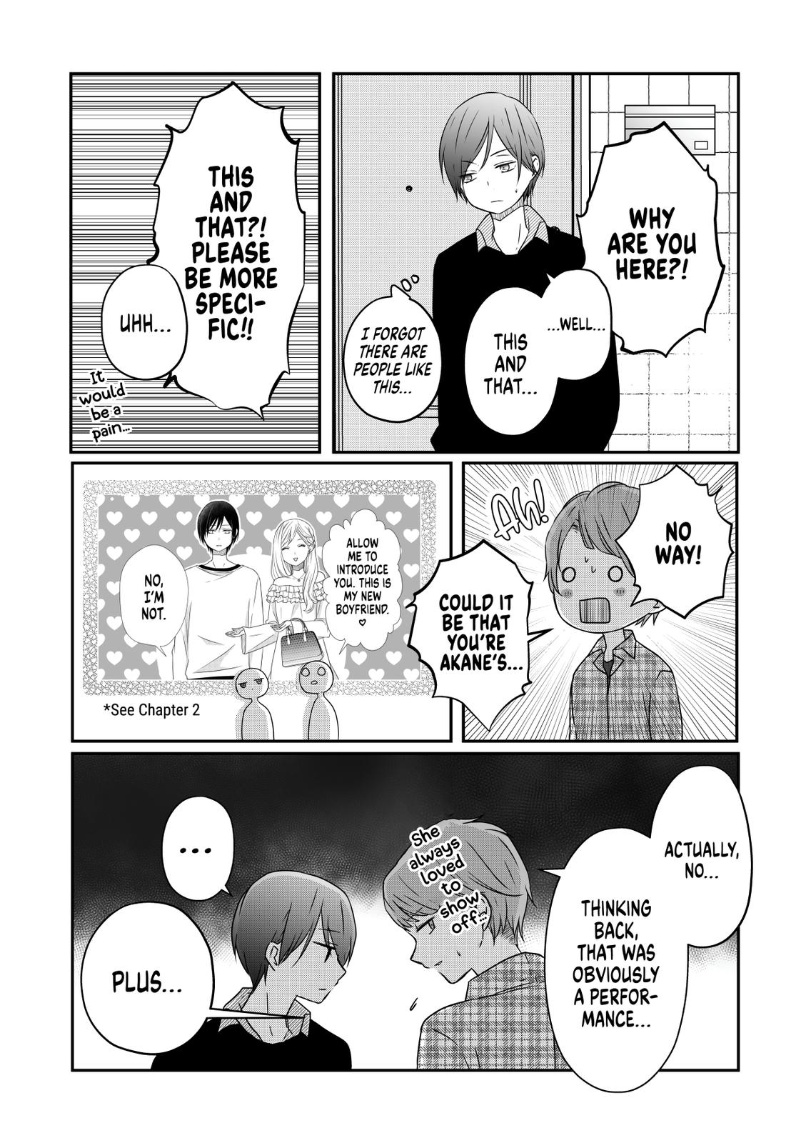 Yamada-kun and the Seven Witches Chapter 20 Page 4