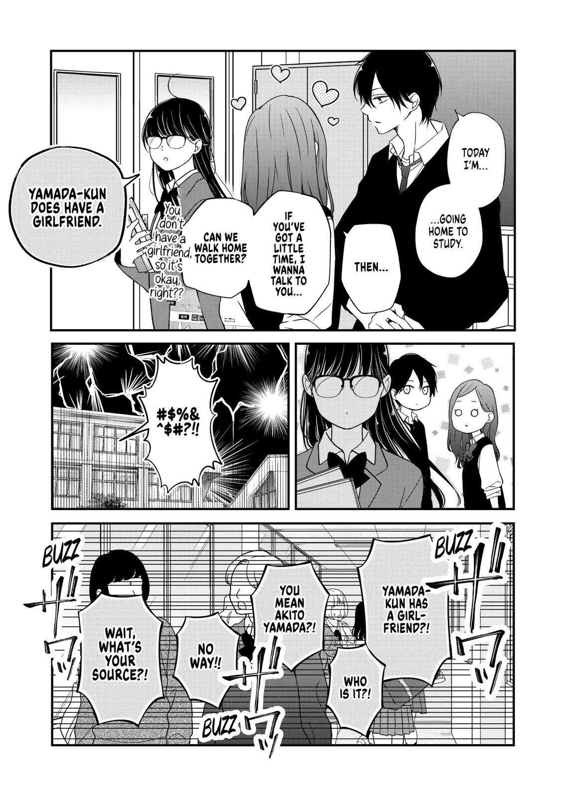 Yamada-kun and the Seven Witches Chapter 56 Page 2