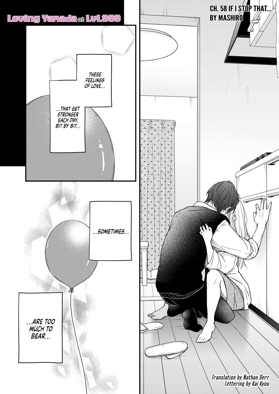 Yamada-kun and the Seven Witches Chapter 58 Page 1