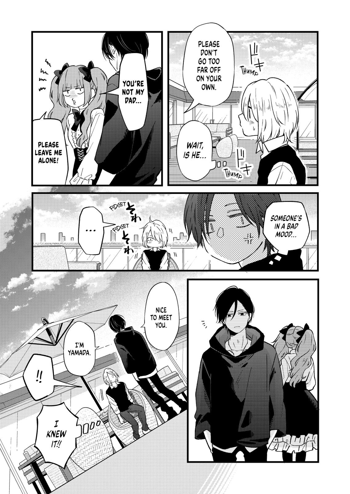 Yamada-kun and the Seven Witches Chapter 91 Page 10