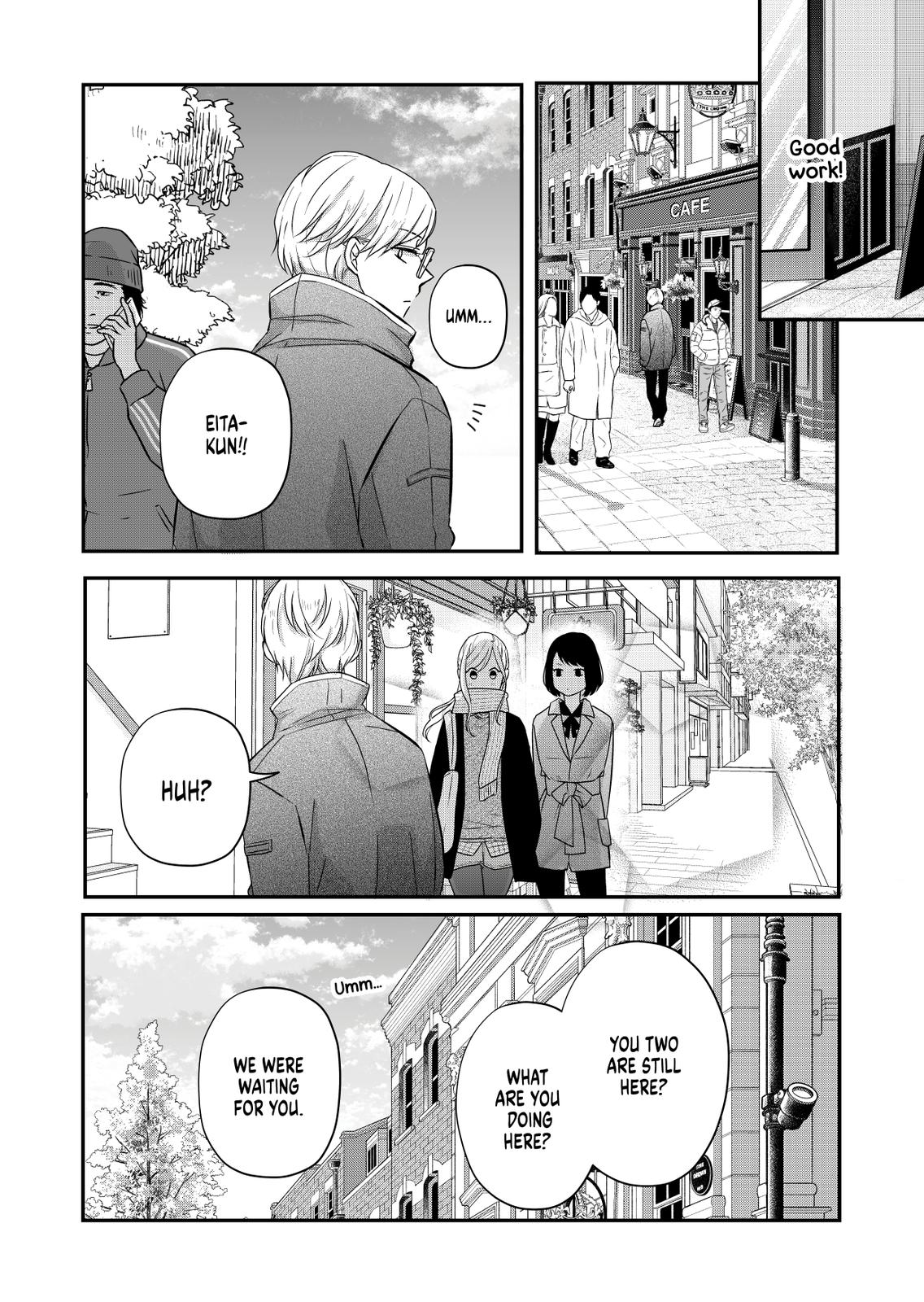 Yamada-kun and the Seven Witches Chapter 33 Page 14
