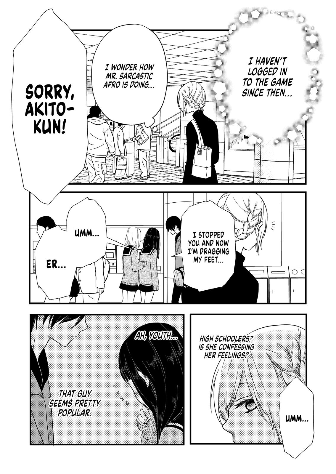Yamada-kun and the Seven Witches Chapter 5 Page 8