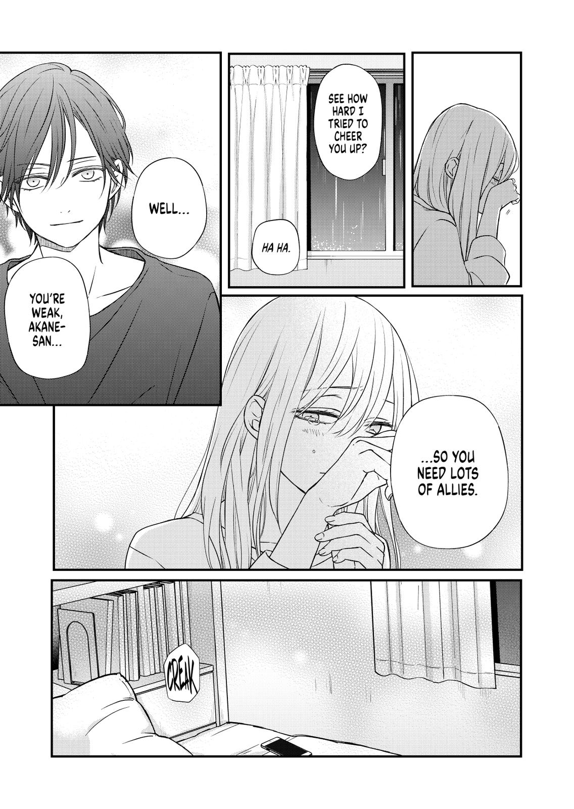 Yamada-kun and the Seven Witches Chapter 54 Page 6