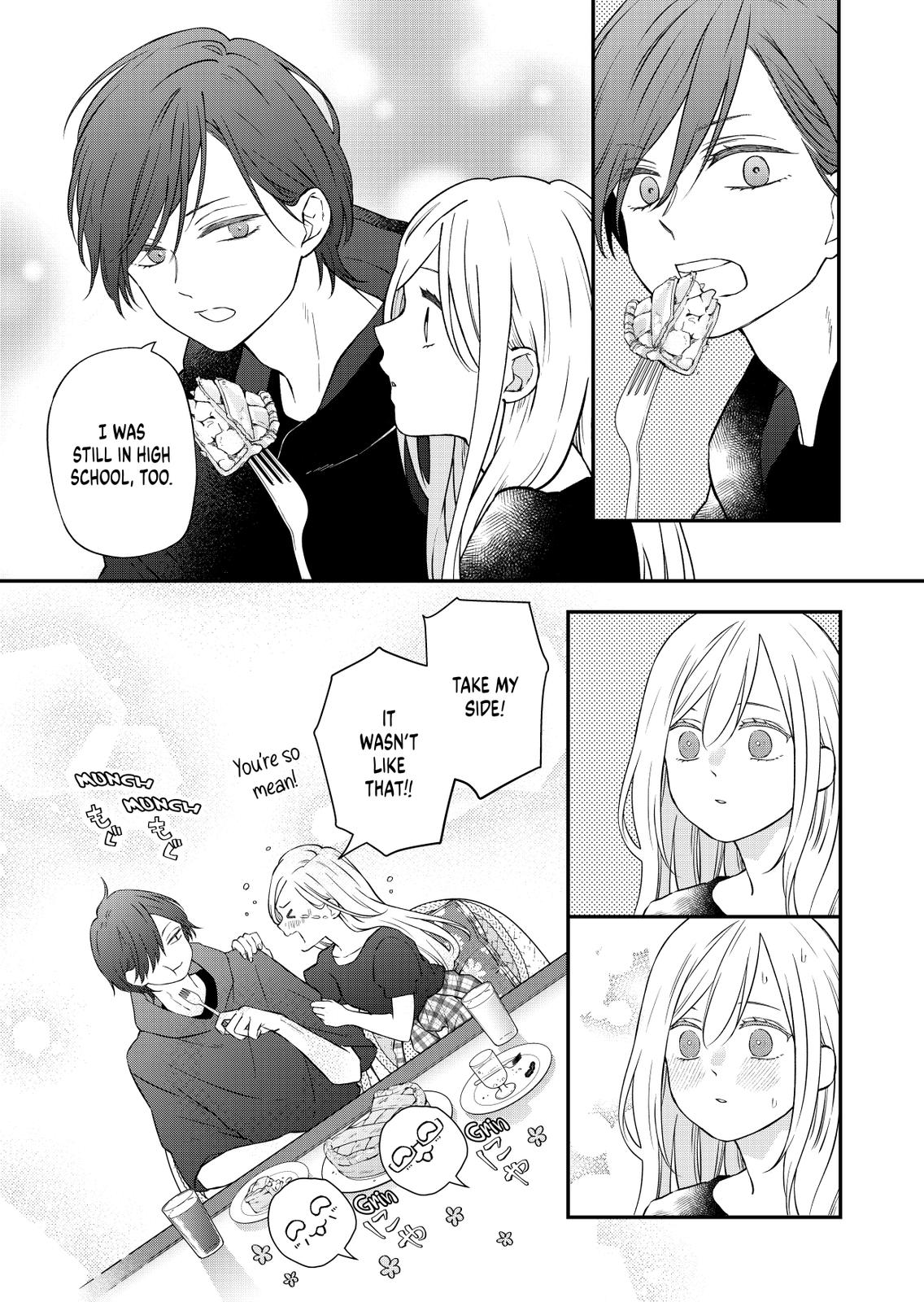 Yamada-kun and the Seven Witches Chapter 93 Page 11