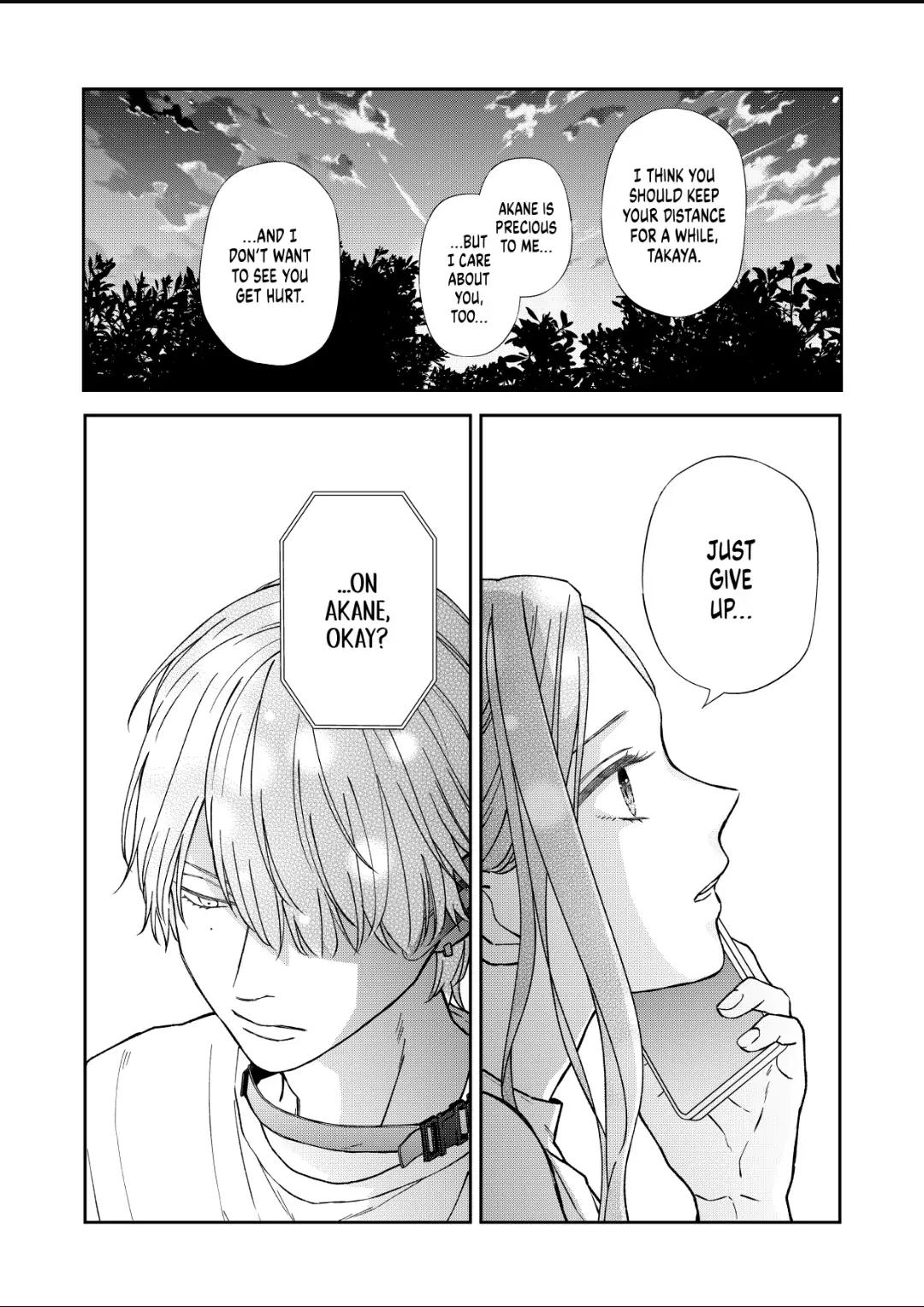 Yamada-kun and the Seven Witches Chapter 101 Page 8