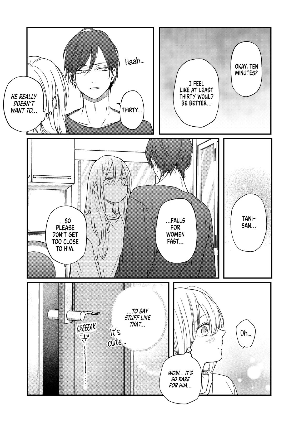 Yamada-kun and the Seven Witches Chapter 52 Page 12