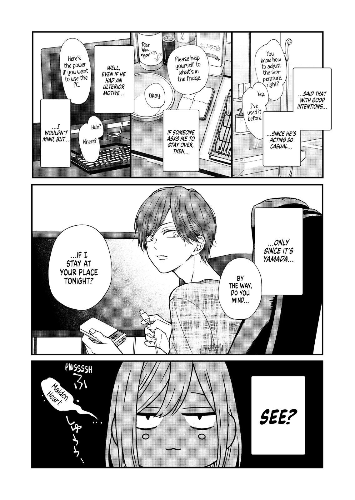 Yamada-kun and the Seven Witches Chapter 64 Page 6
