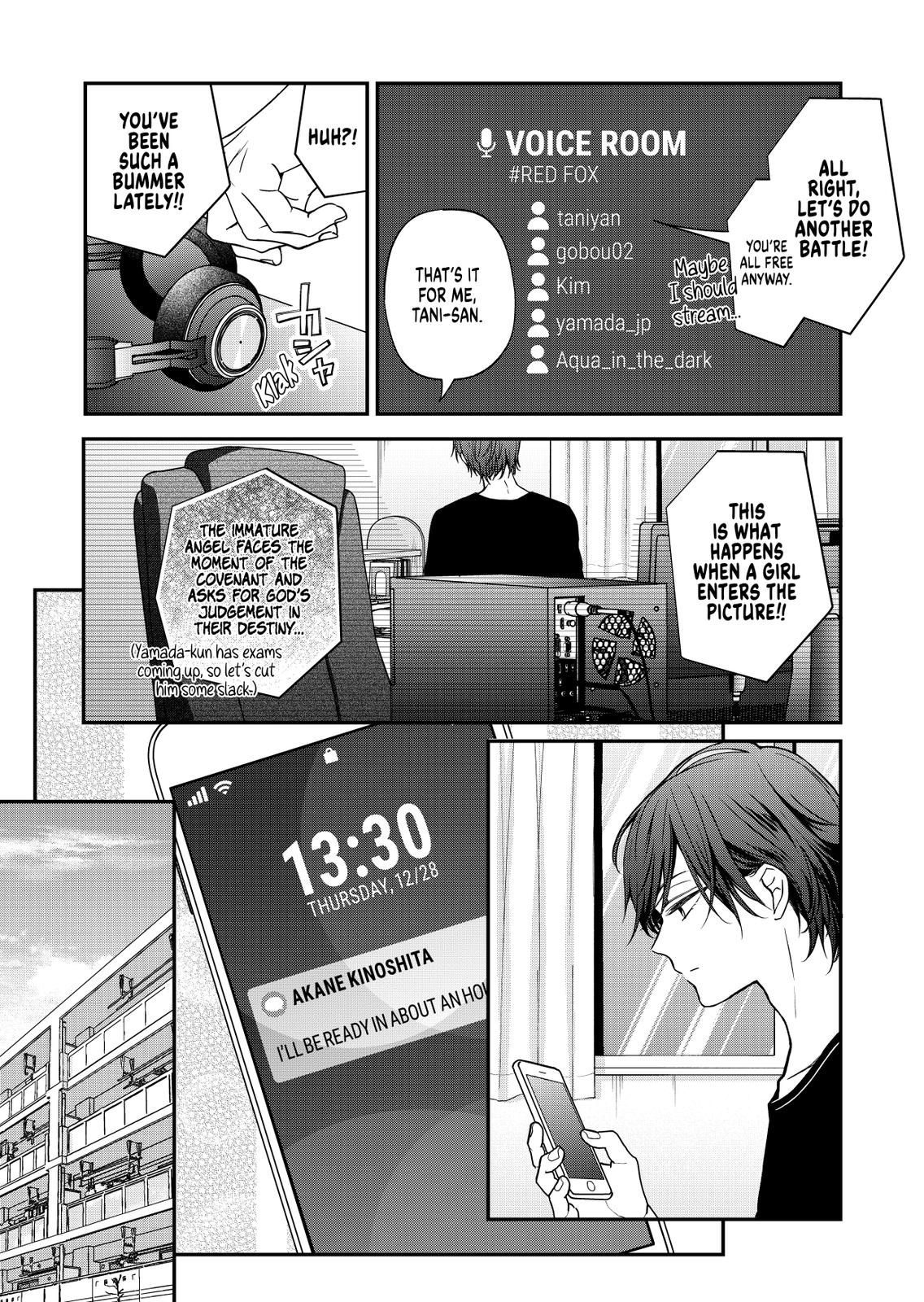 Yamada-kun and the Seven Witches Chapter 59 Page 3