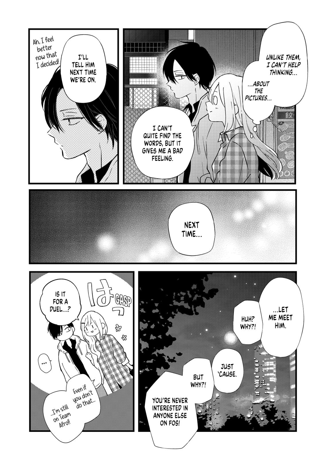 Yamada-kun and the Seven Witches Chapter 87 Page 14