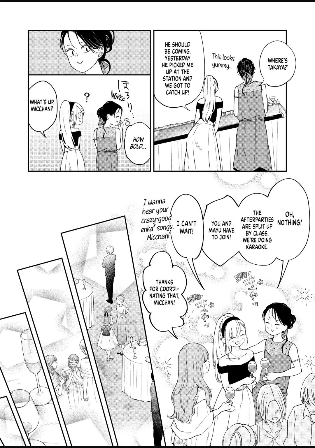 Yamada-kun and the Seven Witches Chapter 98 Page 3
