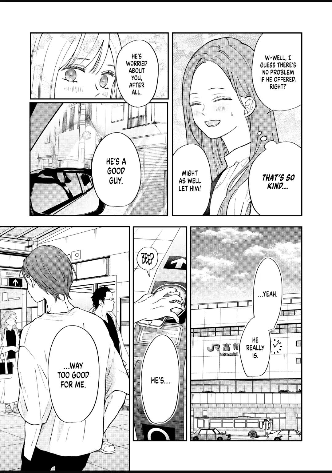 Yamada-kun and the Seven Witches Chapter 99 Page 8