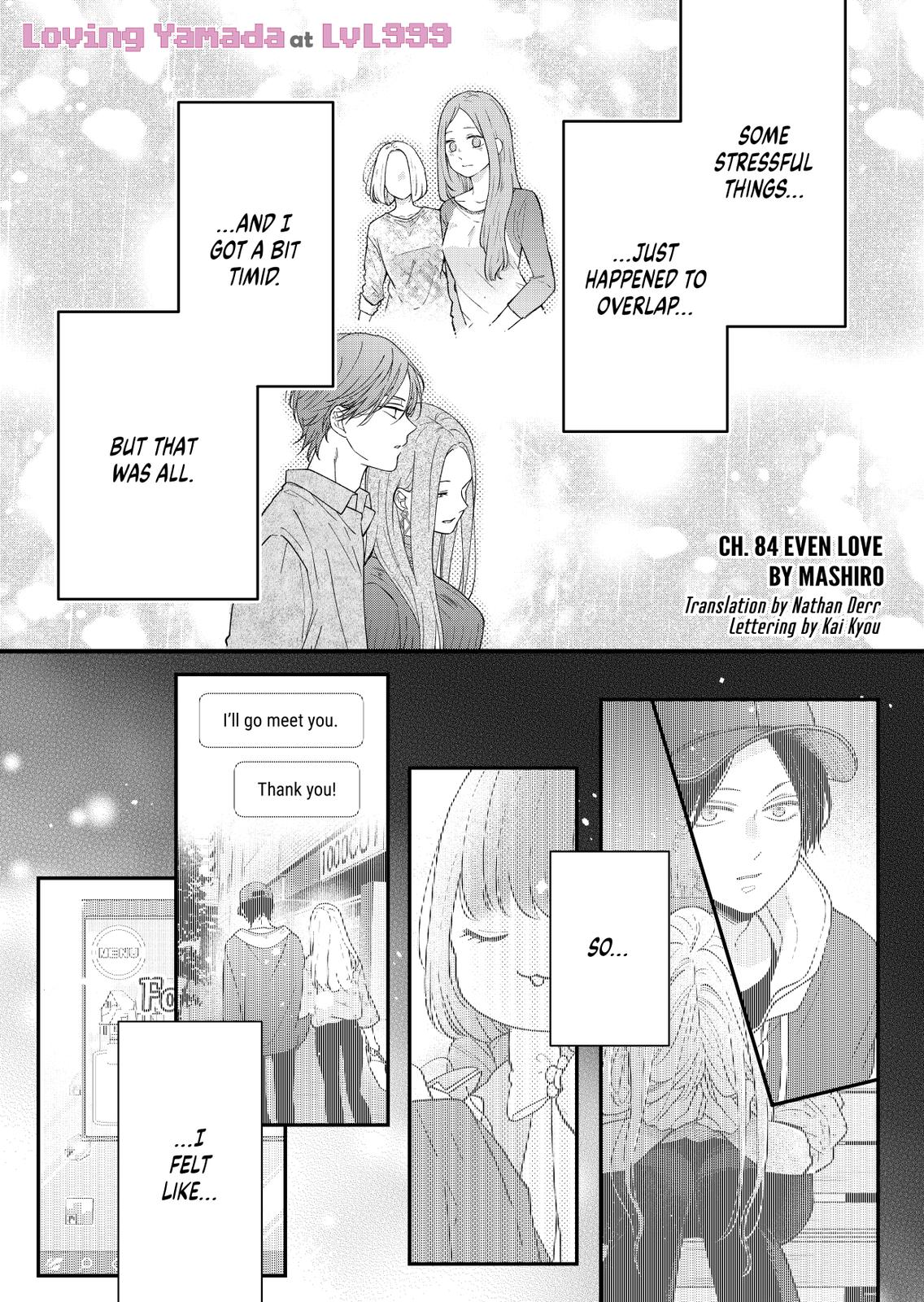Yamada-kun and the Seven Witches Chapter 84 Page 1