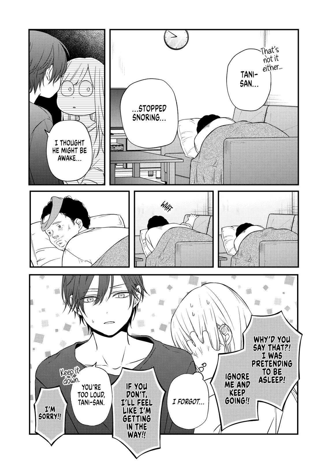 Yamada-kun and the Seven Witches Chapter 54 Page 10